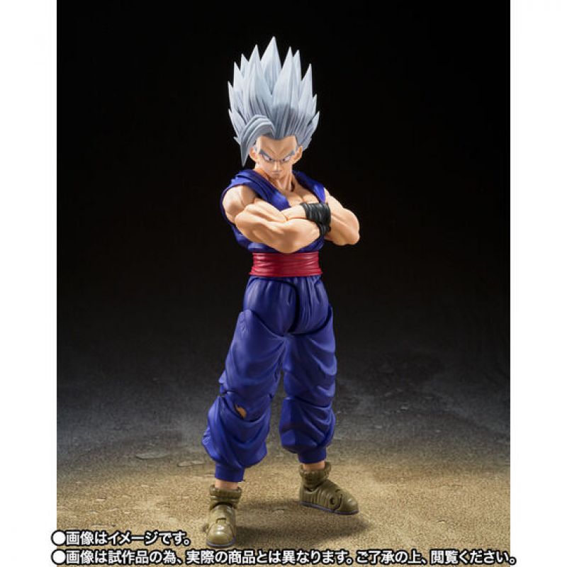 S.H. Figuarts Dragon Ball Super Hero - Son Gohan Beast TamashiWeb Exclusive