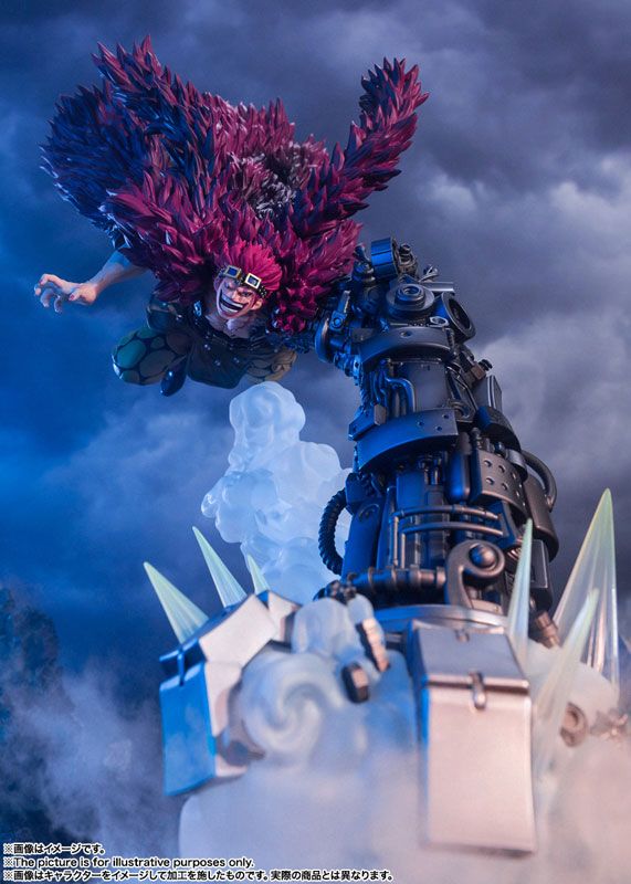 Figuarts Zero One Piece (Extra Battle) - Eustass Kidd -Onigashima Monsters Battle