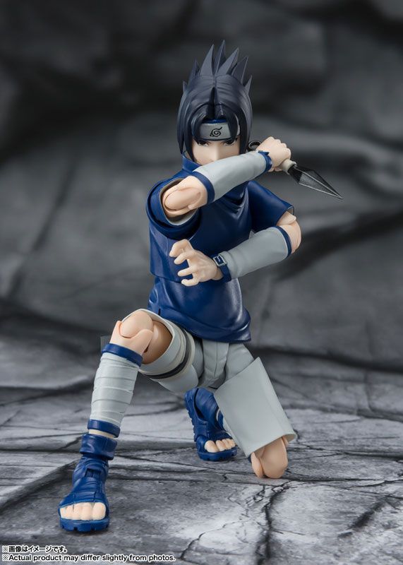 S.H. Figuarts Naruto - Sasuke Uchiha -A Genius Ninja with Uchiha Blood-