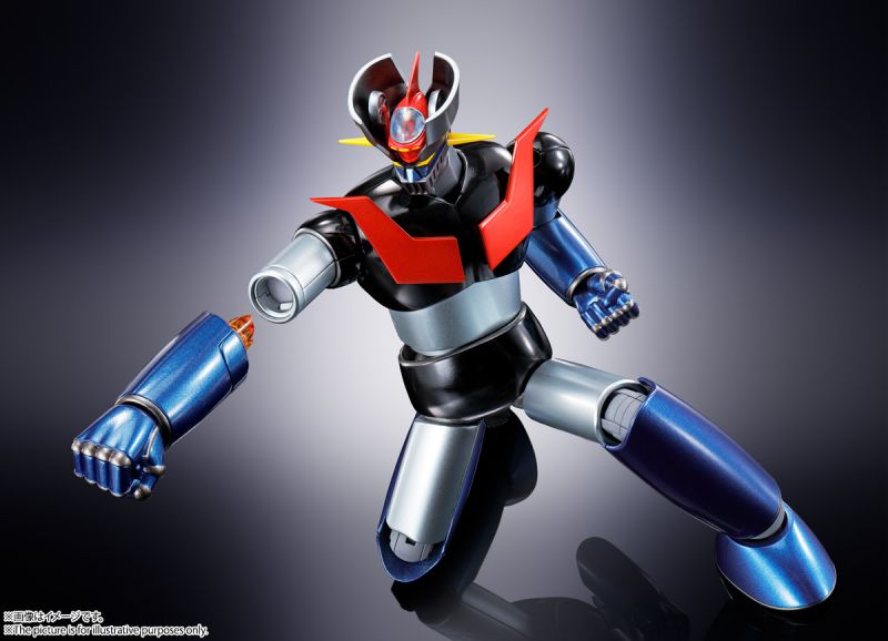 Soul of Chogokin GX-105 - Mazinger Z -Kakumei Shinka- (Reissue)