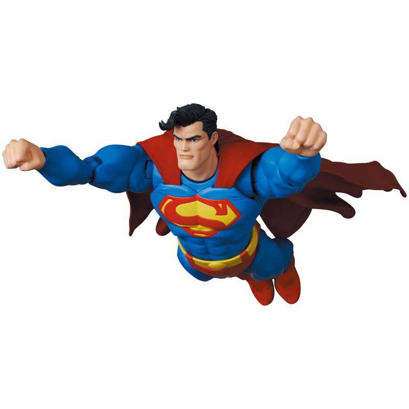 MAFEX Superman (The Dark Knight Returns) Reissue