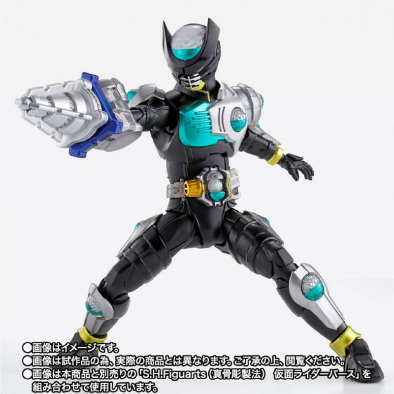 S.H. Figuarts (Shinkocchou Seihou) Kamen Rider Os - CLAWs (Sasori) TamashiWeb Exclusive