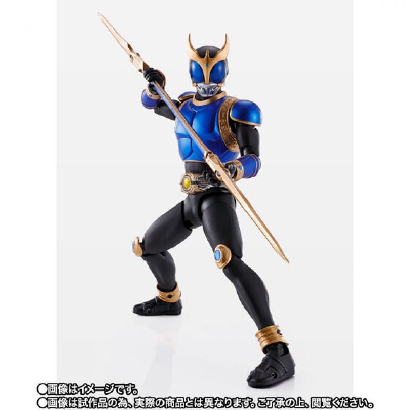 S.H. Figuarts (Shinkocchou Seihou) Kamen Rider Kuuga Rising Dragon TamashiWeb Exclusive
