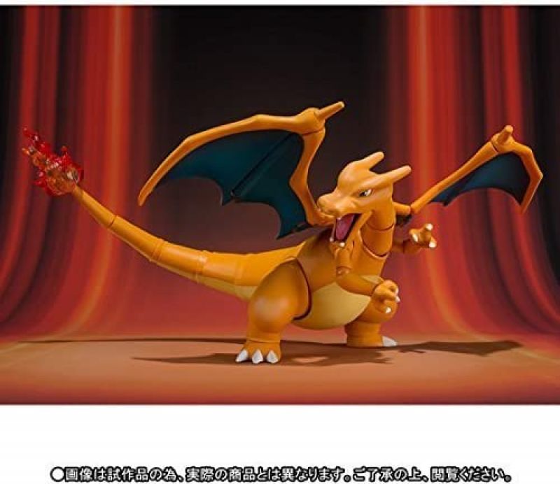 S.H. Figuarts Pokemon XY & Z - Charizard TamashiWeb Exclusive