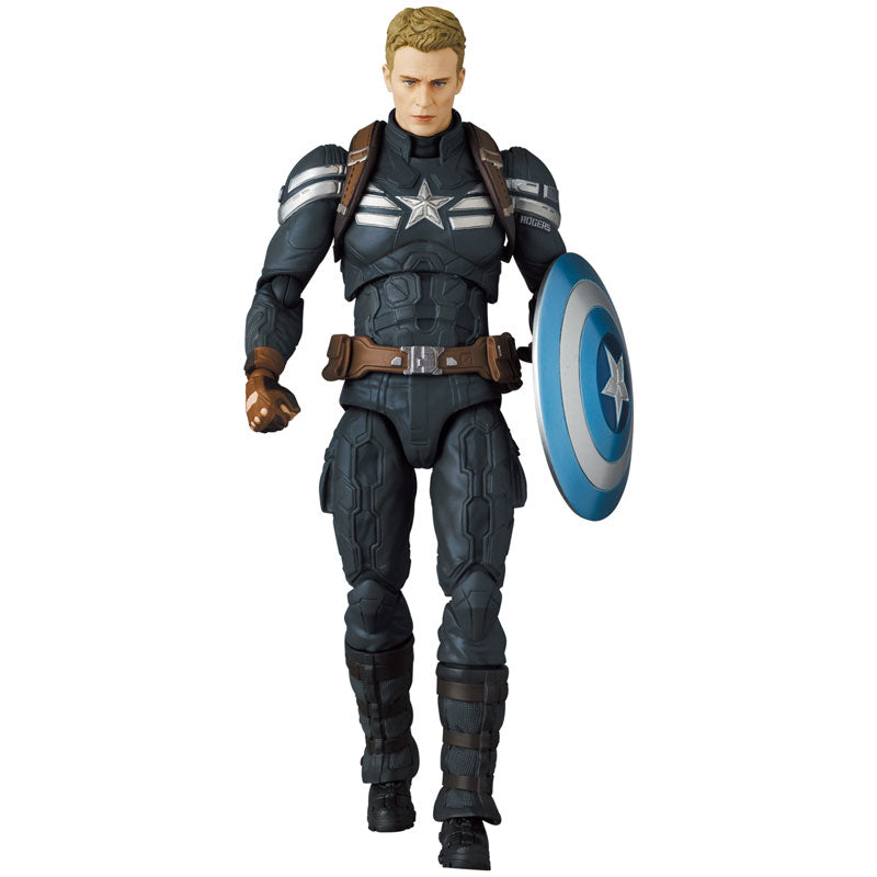 MAFEX Captain America: The Winter Soldier - Captain America (Stealth S Titan Toyz MAFEX Captain America: The Winter Soldier - Captain America (Stealth S Titan Toyz