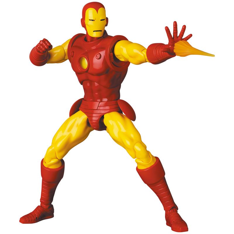 MAFEX Iron Man - Iron Man (Comic Ver.)