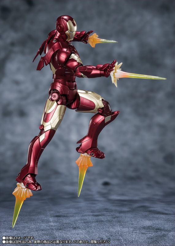 S.H.Figuarts Iron Man Mark 3 -STANDARD EDITION- Tamashii