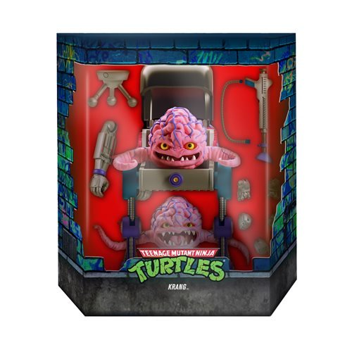 Teenage Mutant Ninja Turtles Ultimates Krang 7-Inch Action Figure