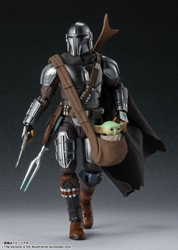 SH Figuarts shops Star Wars The Mandalorian Din Djarin