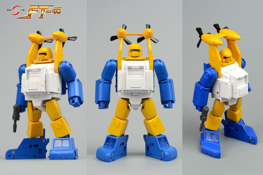 FansToys FT-45 FT45 Spindrift Seaspray Version 2.0 Action Figure 3rd Party Transformation Robot