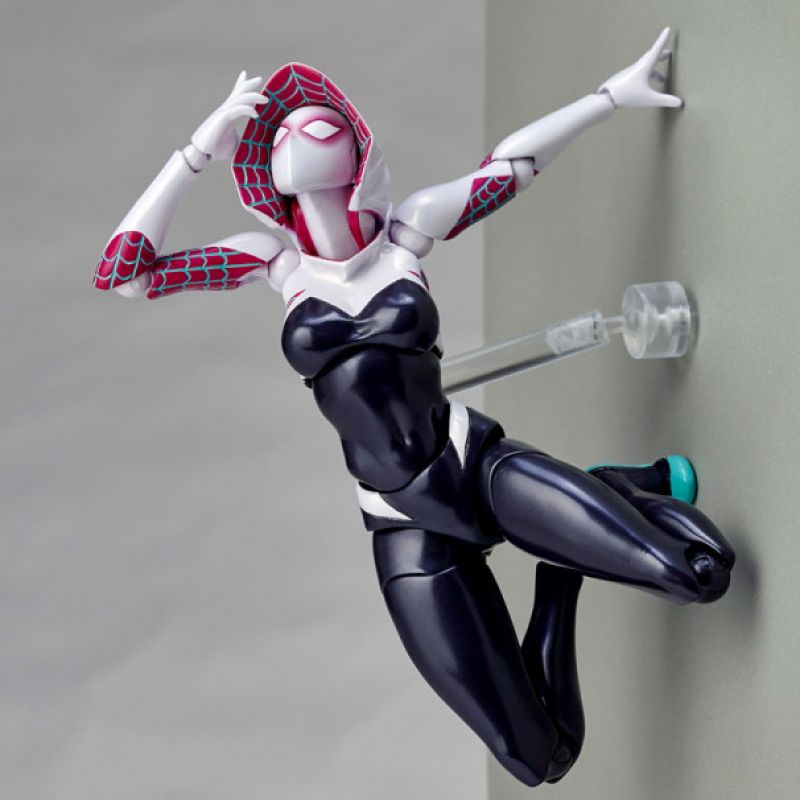 Amazing Yamaguchi No 004 - Spider-Gwen from Spiderman (Reissue)