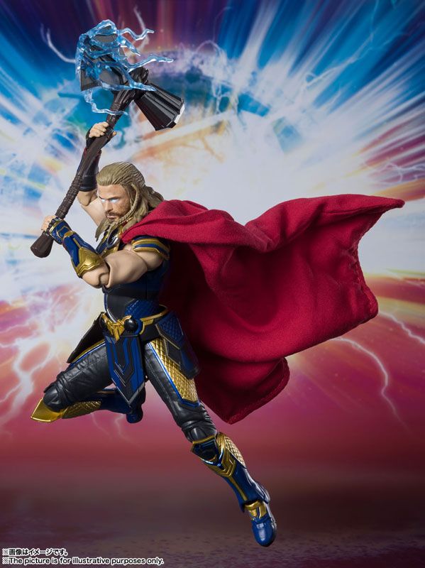 S.H. Figuarts Thor: Love and Thunder - Thor