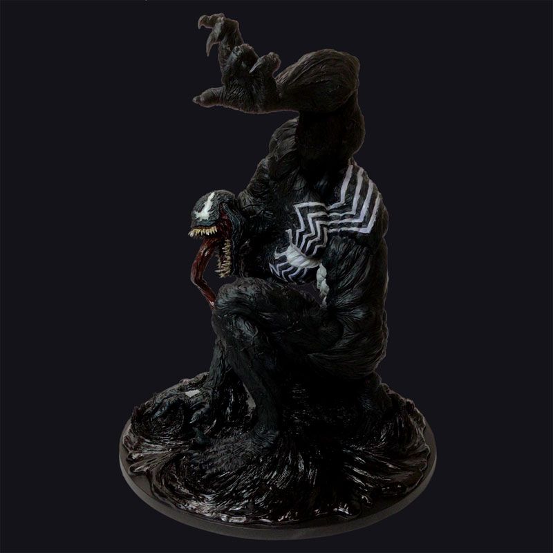 Sofbinal - Venom Sofubi Figure