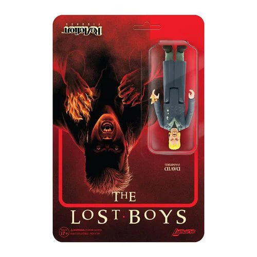 The Lost Boys David Human and Vampire Reaction by Super 7