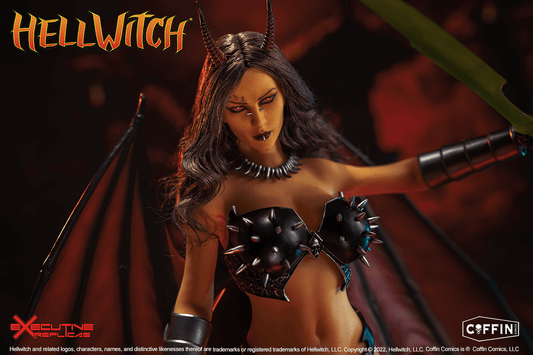 Unleash the Dark Majesty: A Closer Look at the EXECUTIVE REPLICAS Hellwitch 1/6th Scale Action Figure