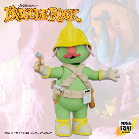 Announcing Action Figures From The World of Fraggle Rock!