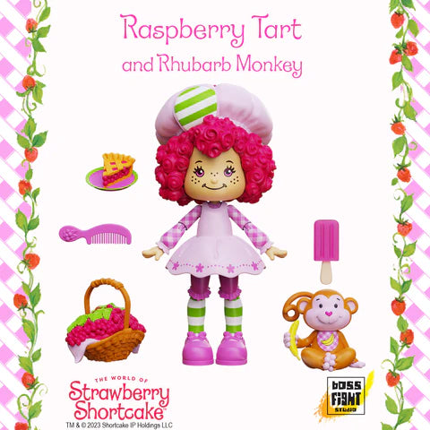 A Berry Sweet Addition to the Collection: Strawberry Shortcake Action Figure - Raspberry Tart