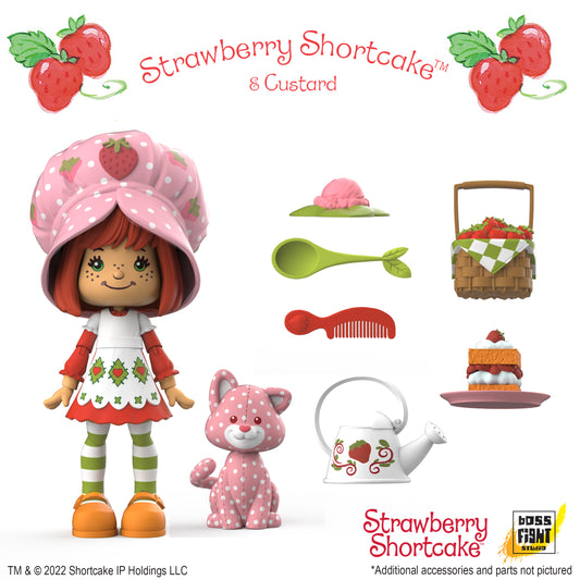 Strawberry Shortcake by Boss Fight Studio