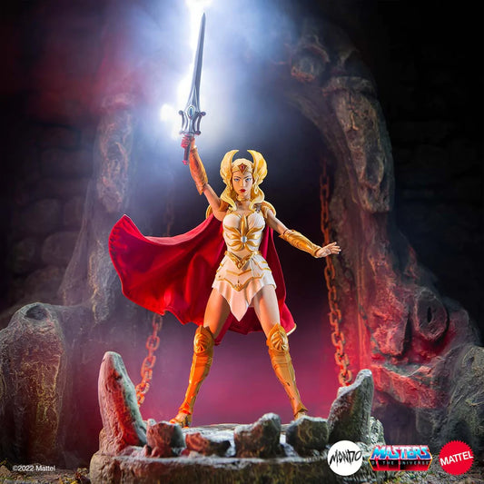 Masters of the Universe: She-Ra ⅙ Scale Figure (Timed Edition) By Mondo