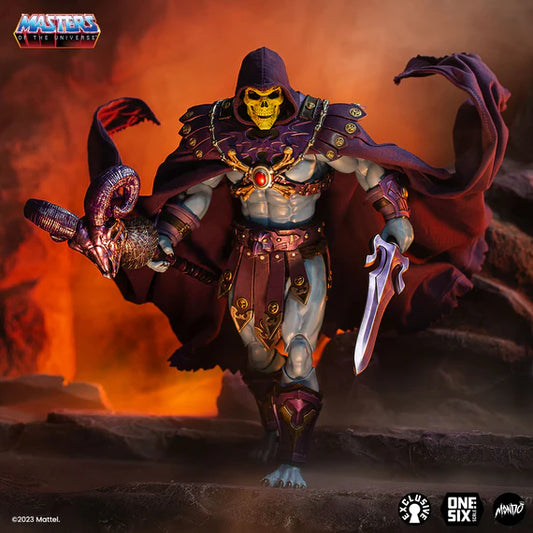 Unveiling the Masters of the Universe: Skeletor Deluxe 1/6 Scale Figure - Limited Edition by Mondo