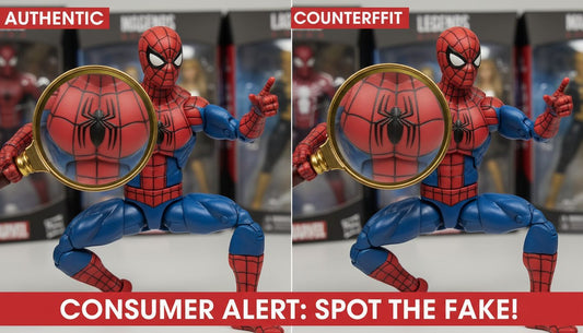How to Spot Fake Action Figures: 2026 Collector Guide