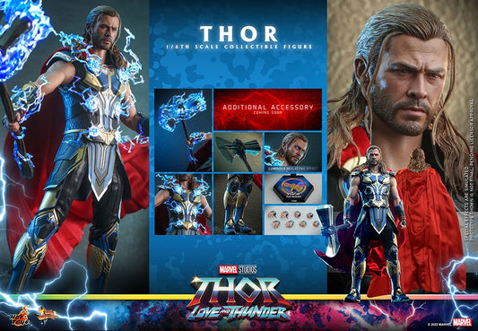 1/6 MOVIE MASTERPIECE - FULLY POSEABLE FIGURE: THOR: LOVE AND THUNDER - THOR