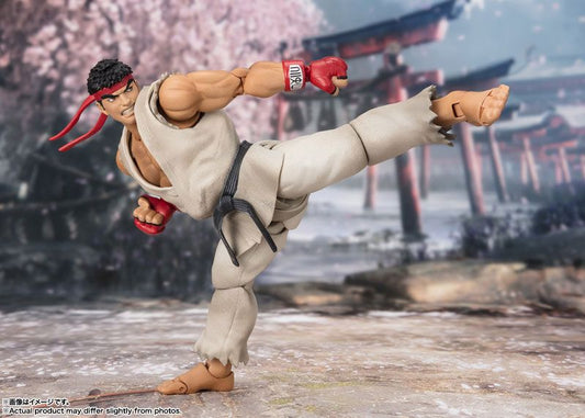 Hadoken Hype! Exploring the World of S.H. Figuarts Street Fighter Ryu