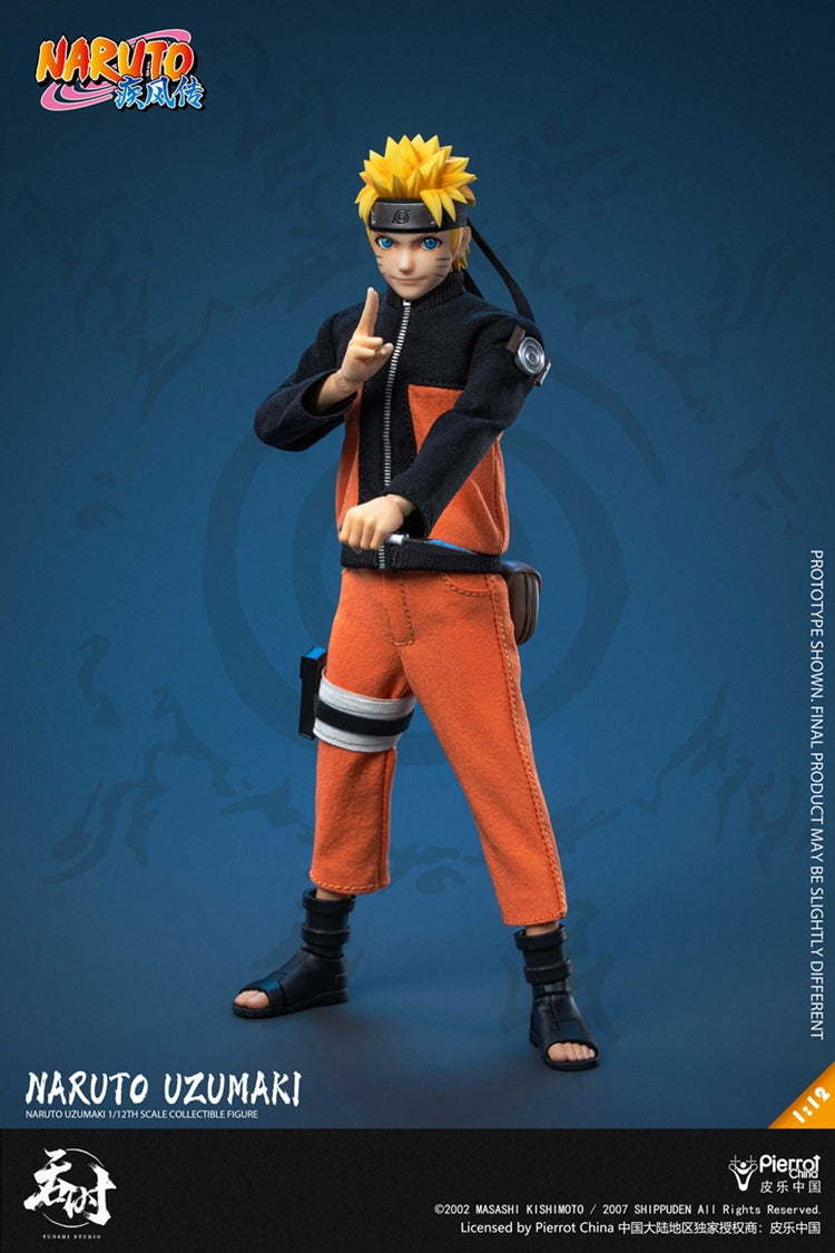 TUNSHI STUDIO TS-020 1/12Naruto: Shippuden Uzumaki Naruto