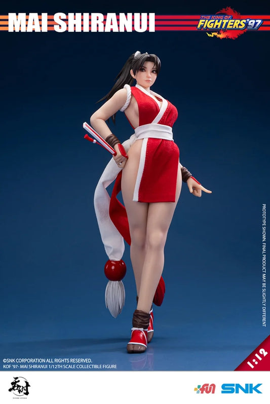 Tunshi Studio 1/12 The King of Fighters’97 Mai Shiranui (Preorder Bonus : Roaring Head Sculpture)