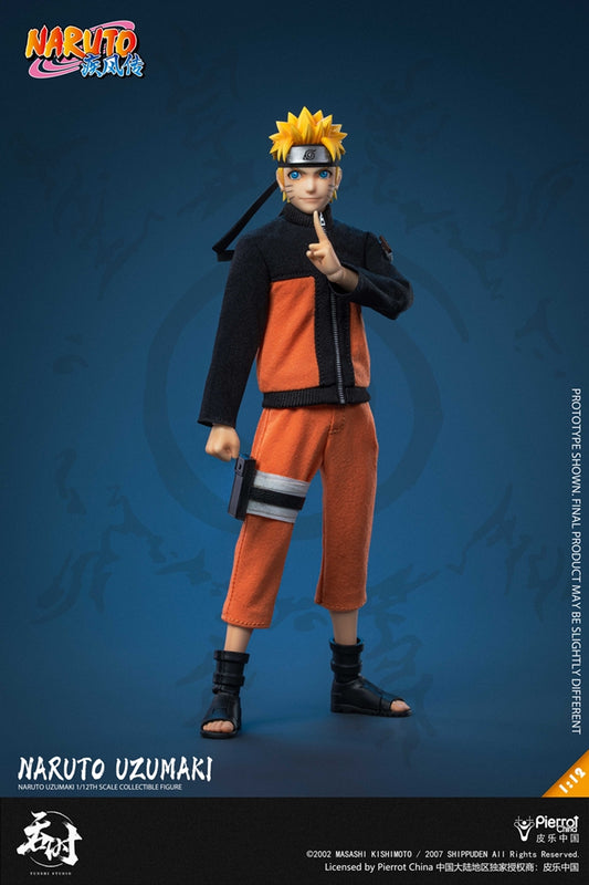 TUNSHI STUDIO TS-020 1/12Naruto: Shippuden Uzumaki Naruto