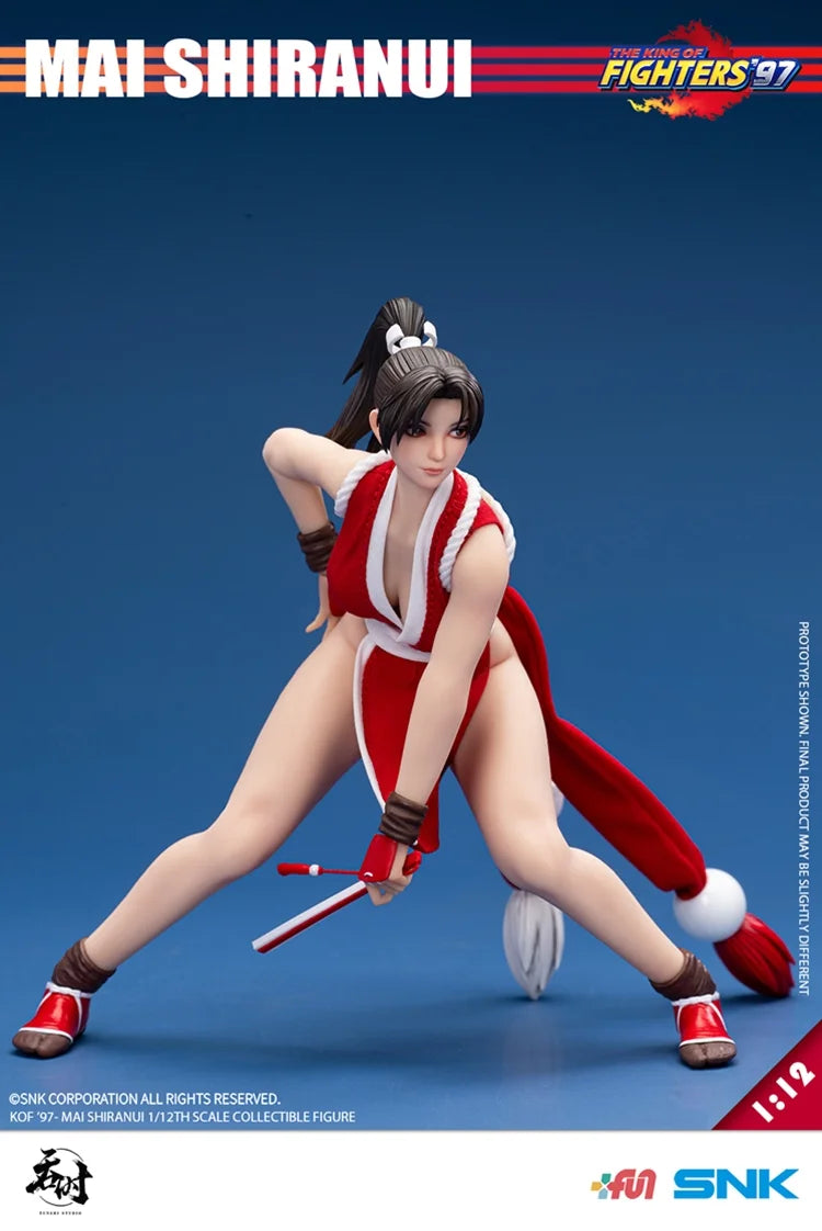 Tunshi Studio 1/12 The King of Fighters’97 Mai Shiranui