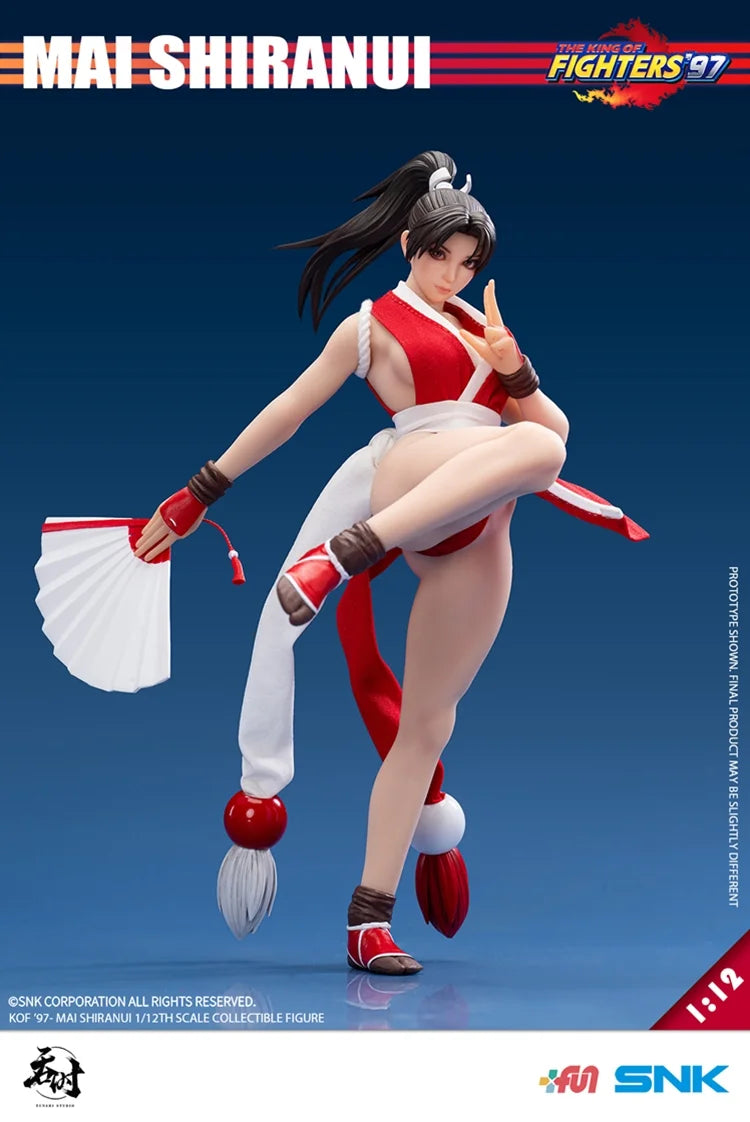 Tunshi Studio 1/12 The King of Fighters’97 Mai Shiranui