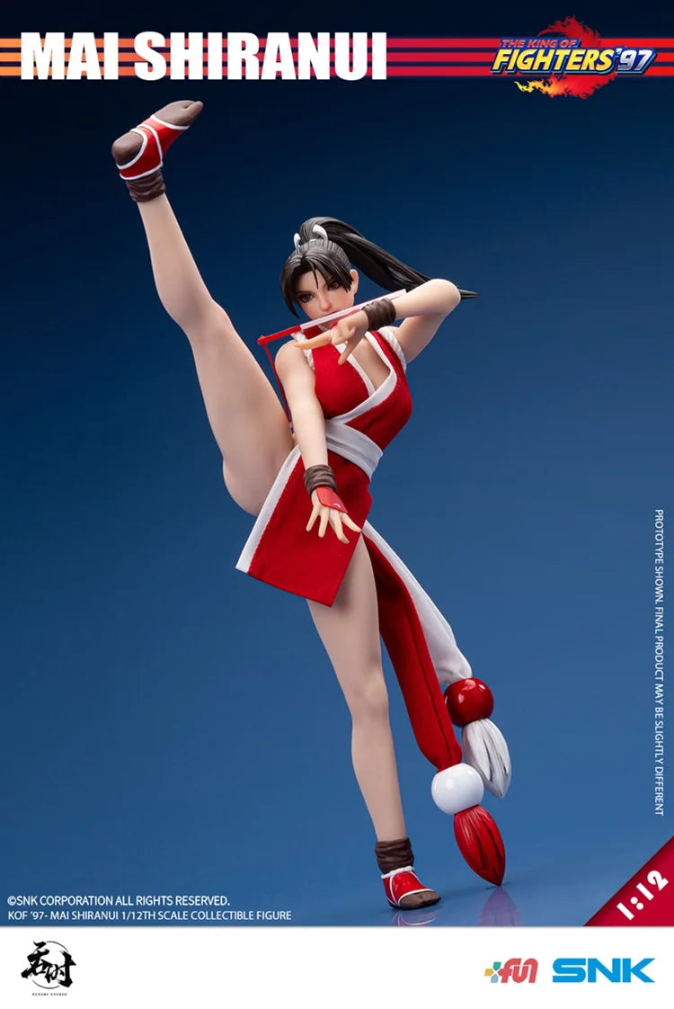 Tunshi Studio 1/12 The King of Fighters’97 Mai Shiranui