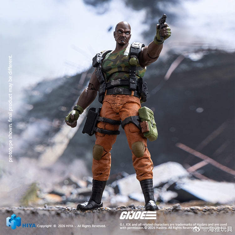 Hiya EMG0159 1/18 Exquisite Mini G.I Joe Roadblock