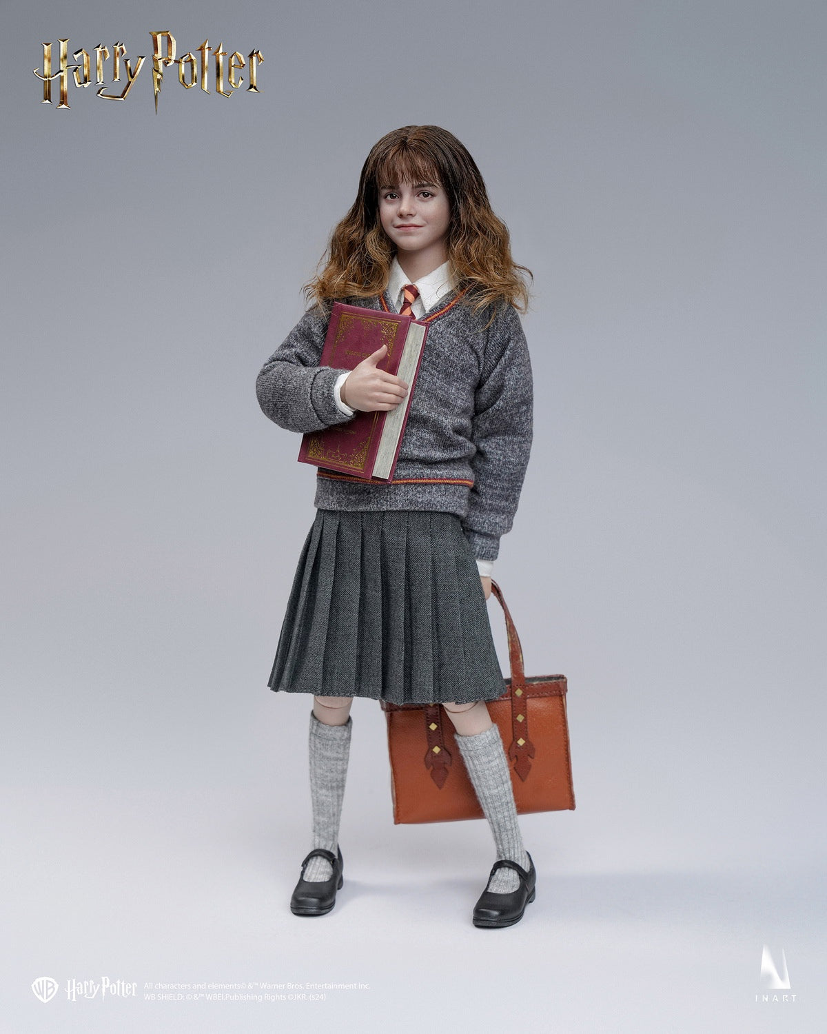 INART A011D1 1/6 Harry Potter and the Philosopher’s Stone -Hermione Granger Collectible Figure