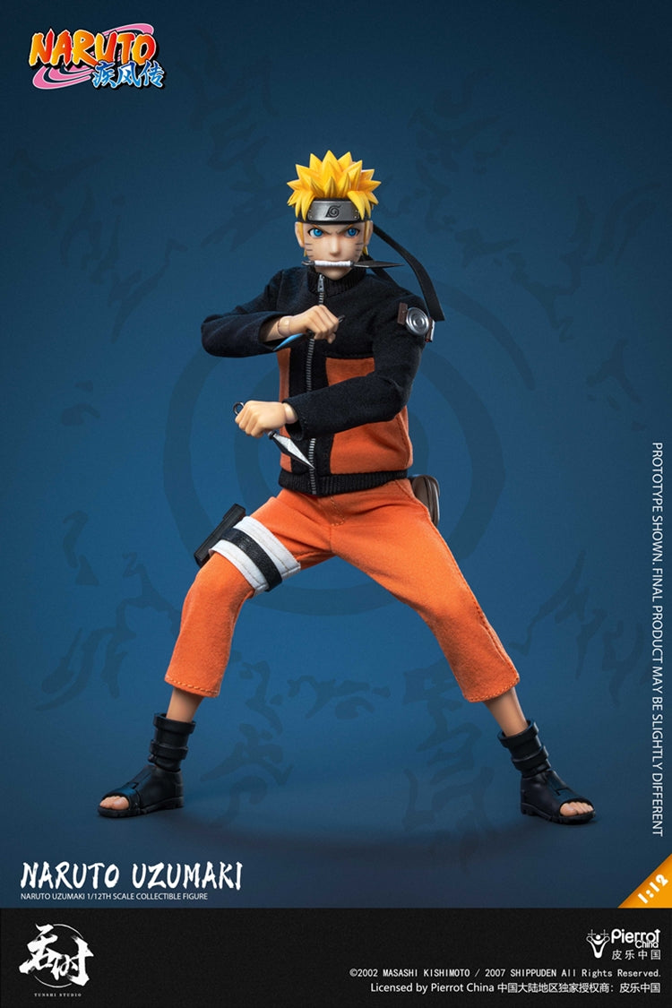 TUNSHI STUDIO TS-020 1/12Naruto: Shippuden Uzumaki Naruto