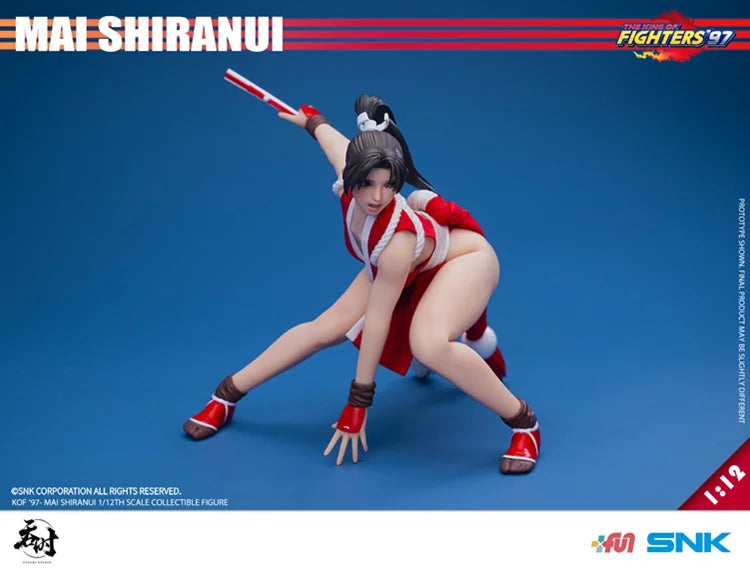 Tunshi Studio 1/12 The King of Fighters’97 Mai Shiranui