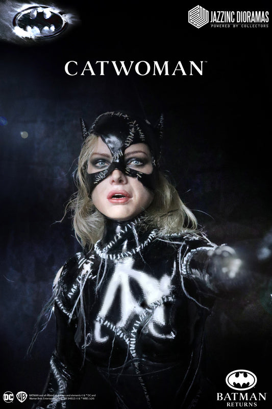 Jazzinc Dioramas 1/6 Batman Returns: Catwoman (1992) Deluxe Battle Damaged Version