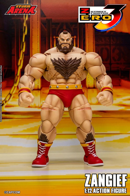 Storm Toys 1/12 Street Fighter Zero 3 ZANGIEF
