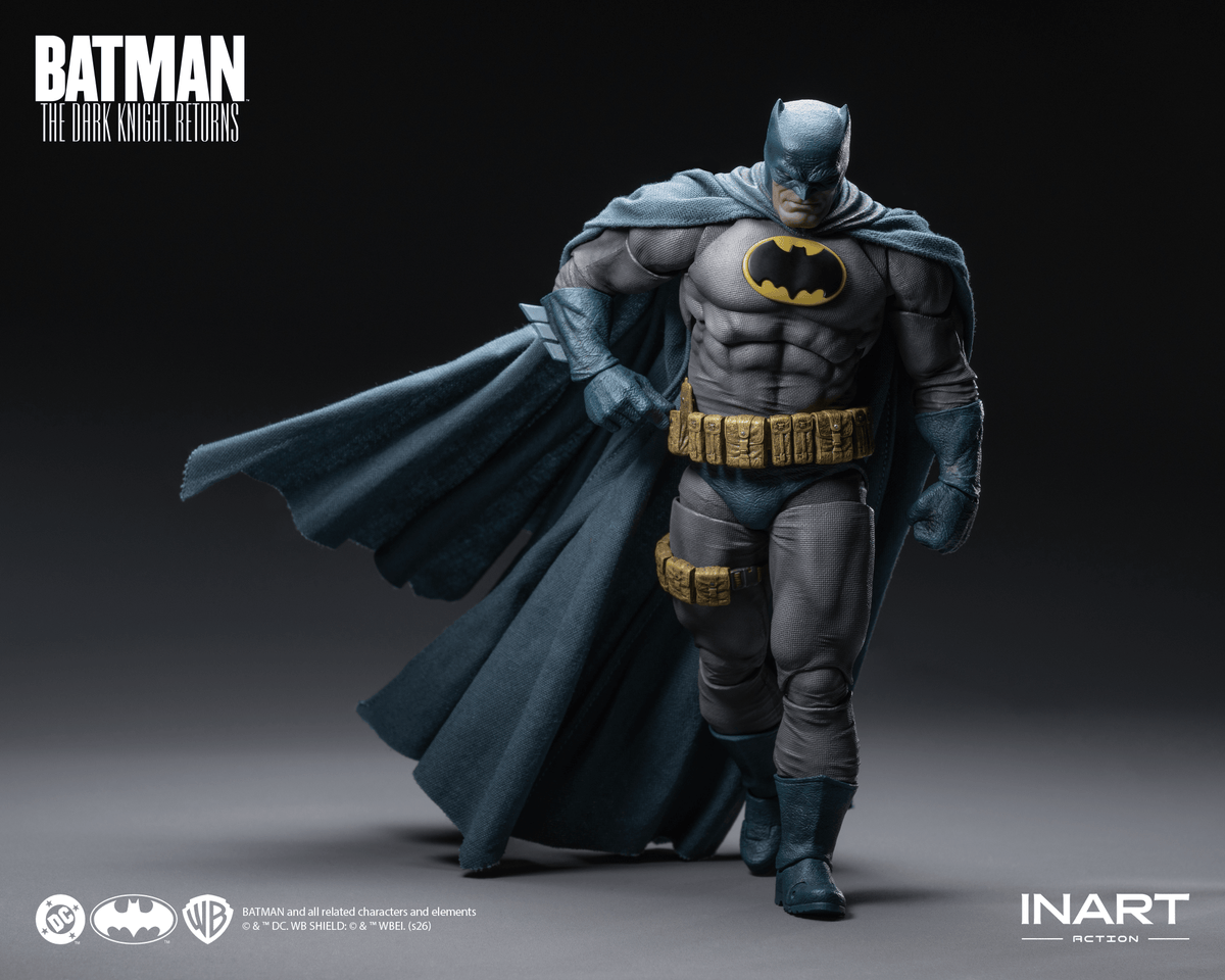 INART Action - Batman: The Dark Knight Returns - Batman (Blue Suit)