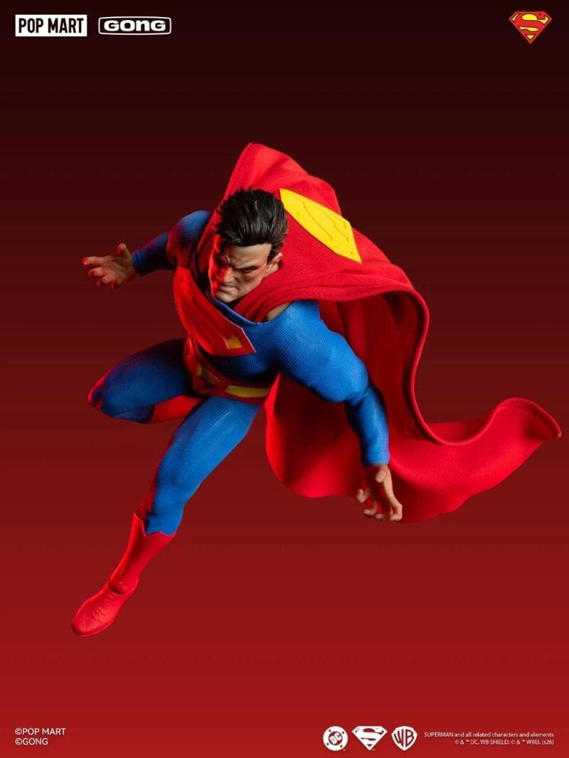 Gong Studio Batman: Hush - Superman 1/12 Scale Figure – Titan Toyz
