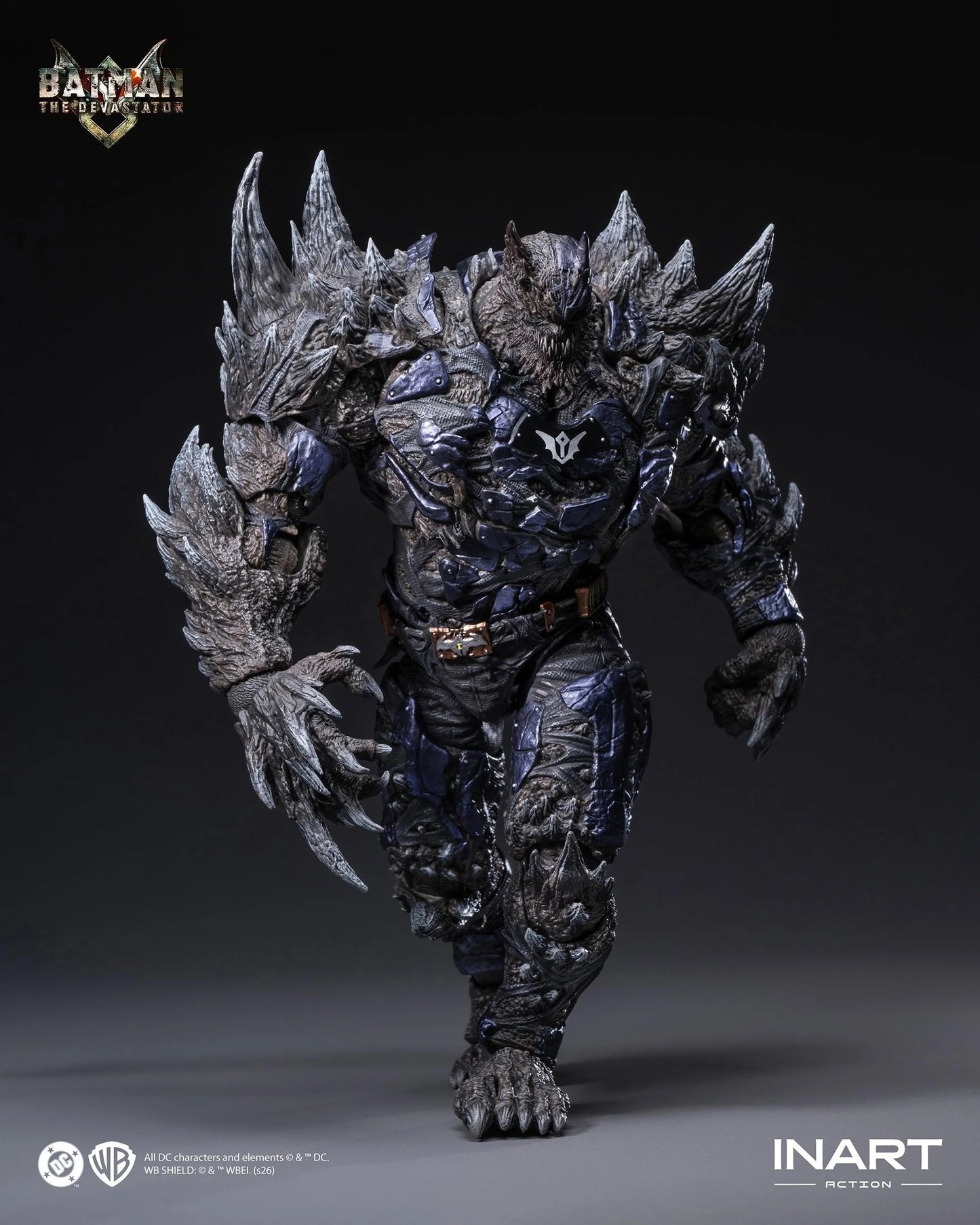 INART Action Dark Nights: Metal Batman: The Devastator