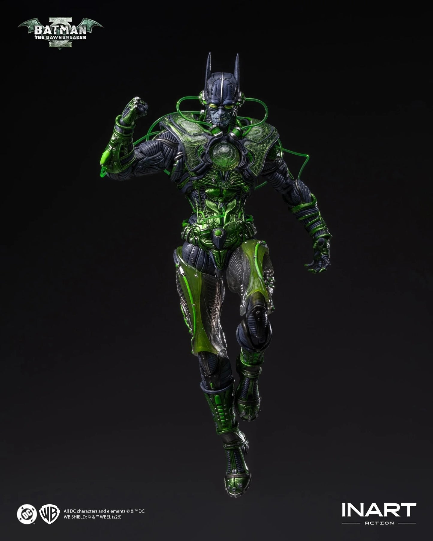 INART Action Dark Nights: Metal Batman: The Dawnbreaker