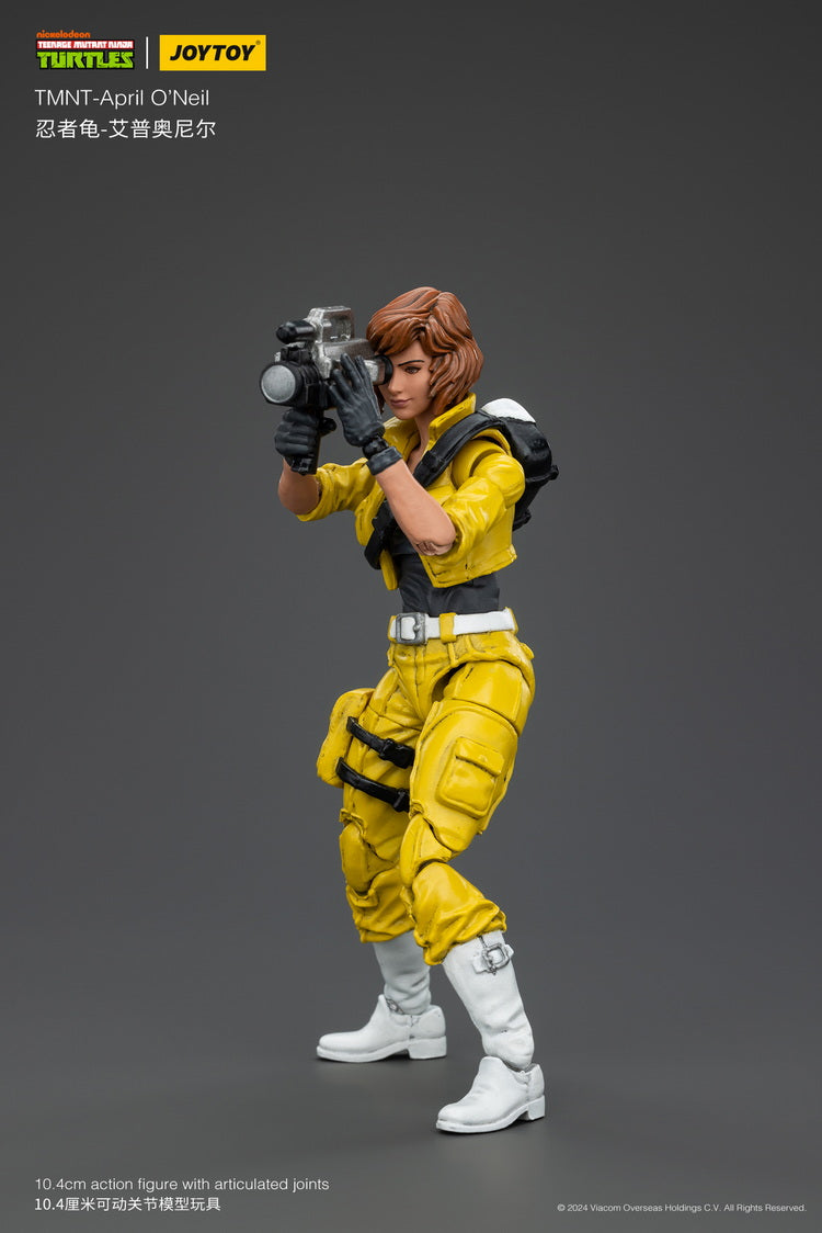 JoyToy 1/18 TMNT April O'Neil