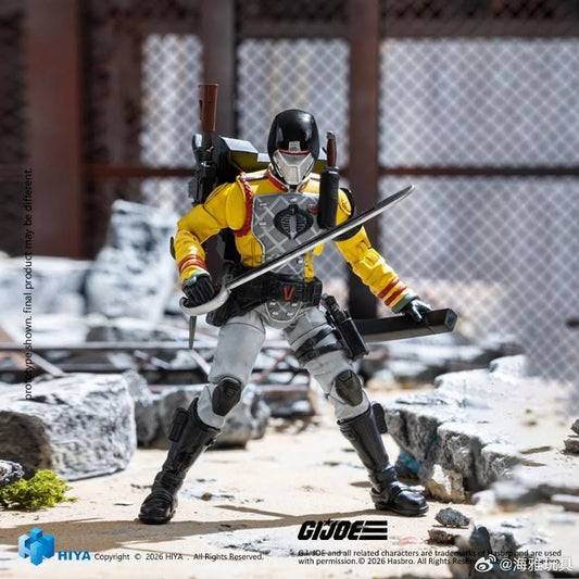 HIYA Exquisite Mini G.I. Joe Crimson Guard Python Patrol