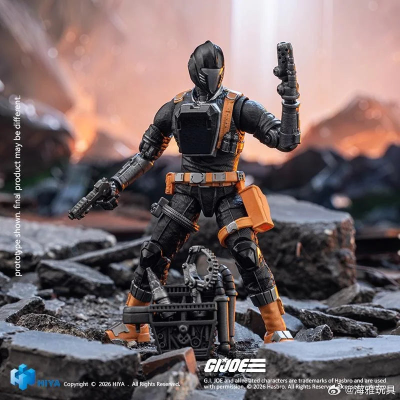 HIYA 1/18 Exquisite Mini G.I.Joe B.A.T.