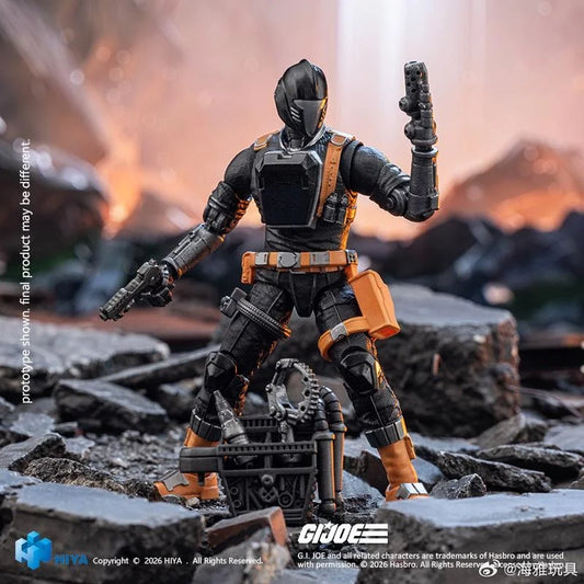 HIYA 1/18 Exquisite Mini G.I.Joe B.A.T.