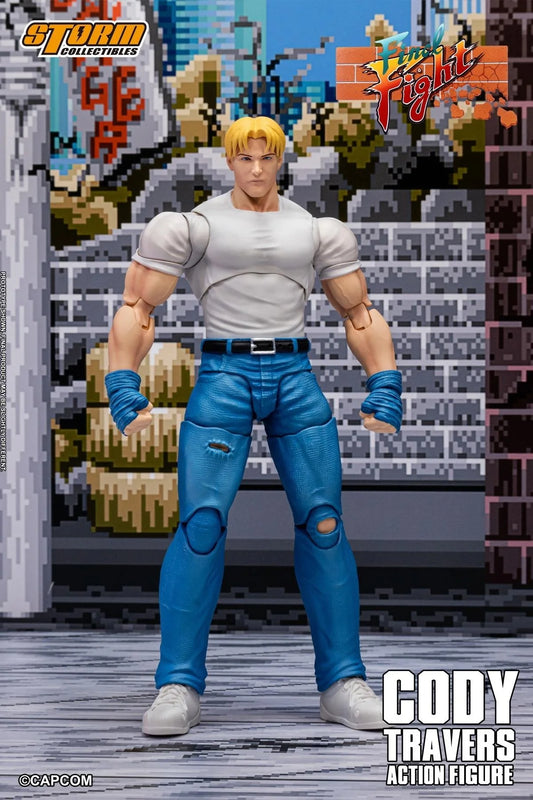 Storm Collectibles Final Fight Cody Travers