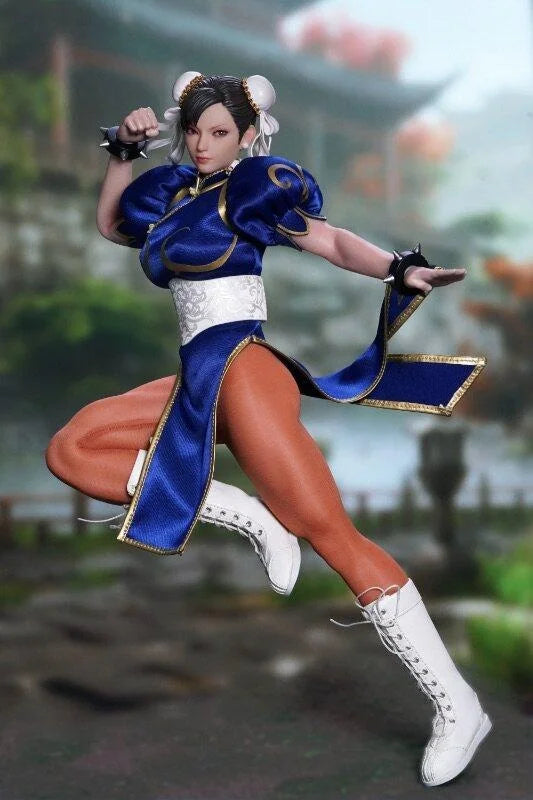 PLAY TOY P019EX 1/6 Fighting Goddess Blue Ver.