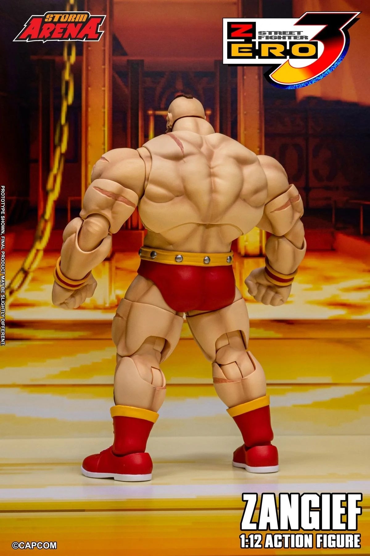 Storm Toys 1/12 Street Fighter Zero 3 ZANGIEF